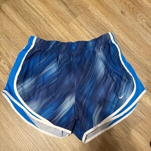 Nike Blue Women's Athletic Shorts